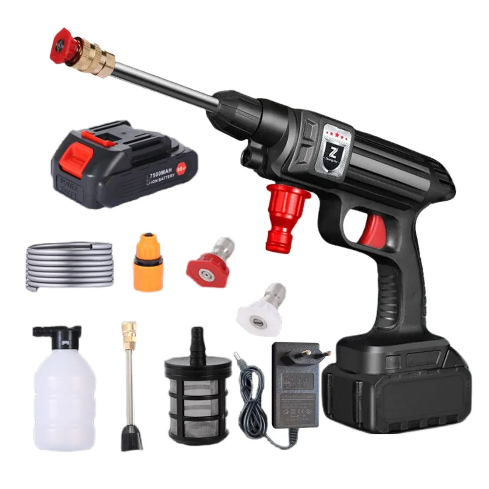 Rechargeable Pressure Washer